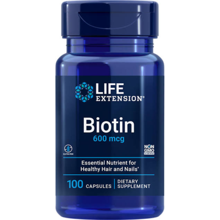 Biotin 600 mcg (100 cap)