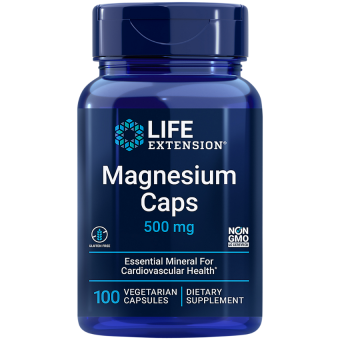 Magnesium Caps 500 mg (100 veg cap)
