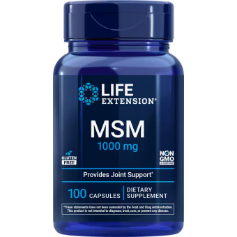 Life Extension MSM 1000mg (100 cap)
