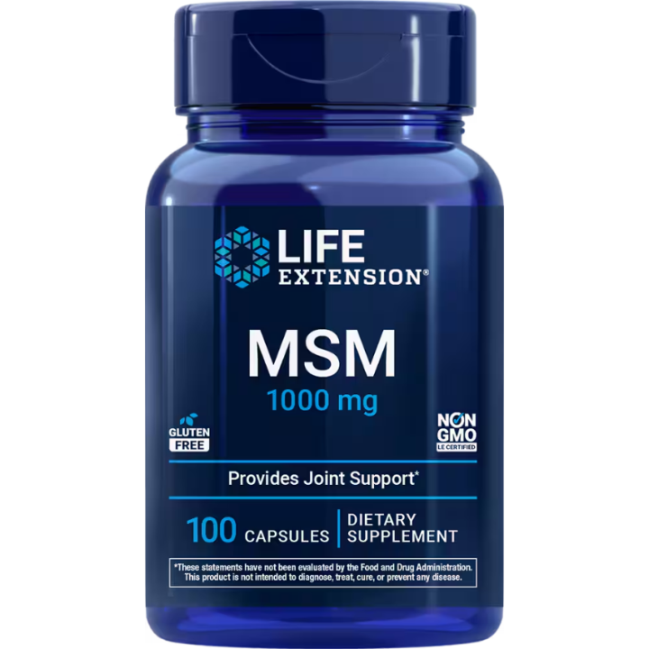 Life Extension MSM 1000mg (100 cap)