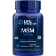 Life Extension MSM 1000mg (100 cap)