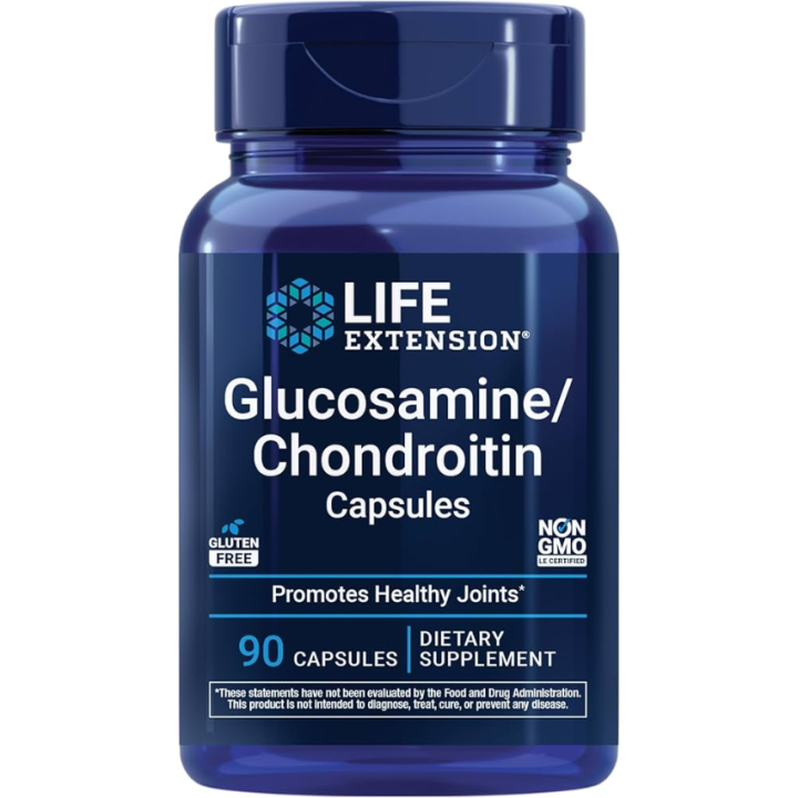 LE Glucosamine Chondroitin (90 caps)