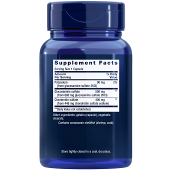 LE Glucosamine Chondroitin (90 caps)