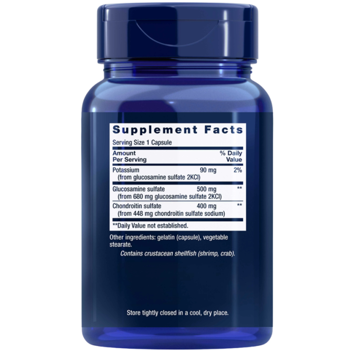 LE Glucosamine Chondroitin (90 caps)