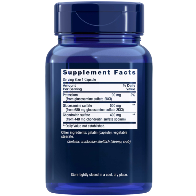 LE Glucosamine Chondroitin (90 caps)