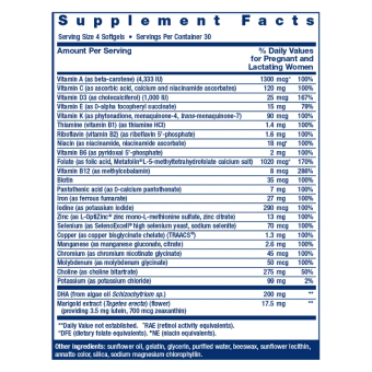 LE Prenatal Advantage (120 softgels)
