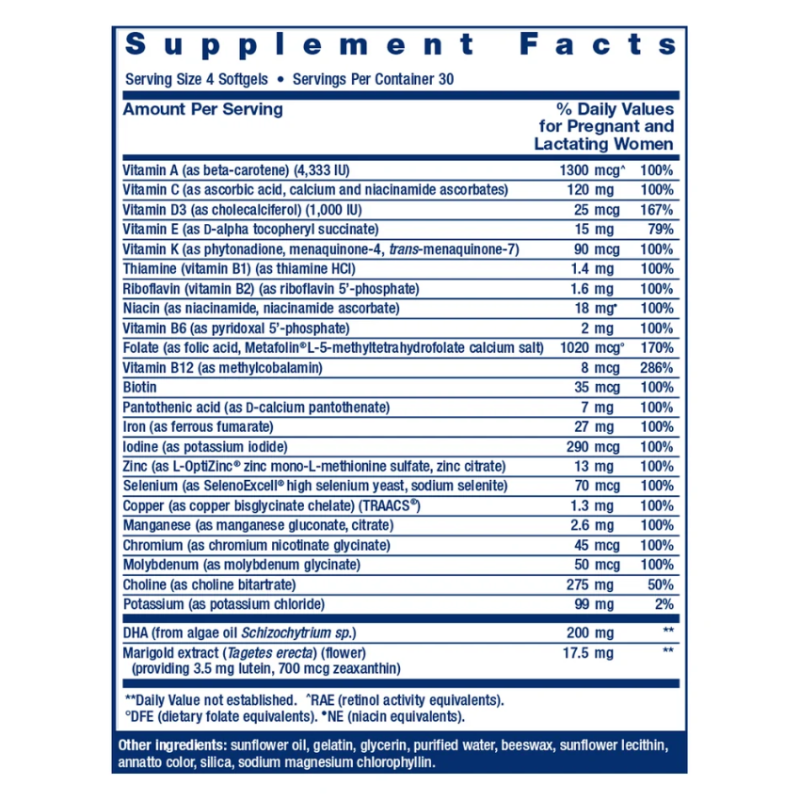 LE Prenatal Advantage (120 softgels)