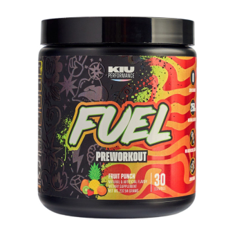 Kiu Performance Fuel Pre-workout Fruit Punch (30 serv)