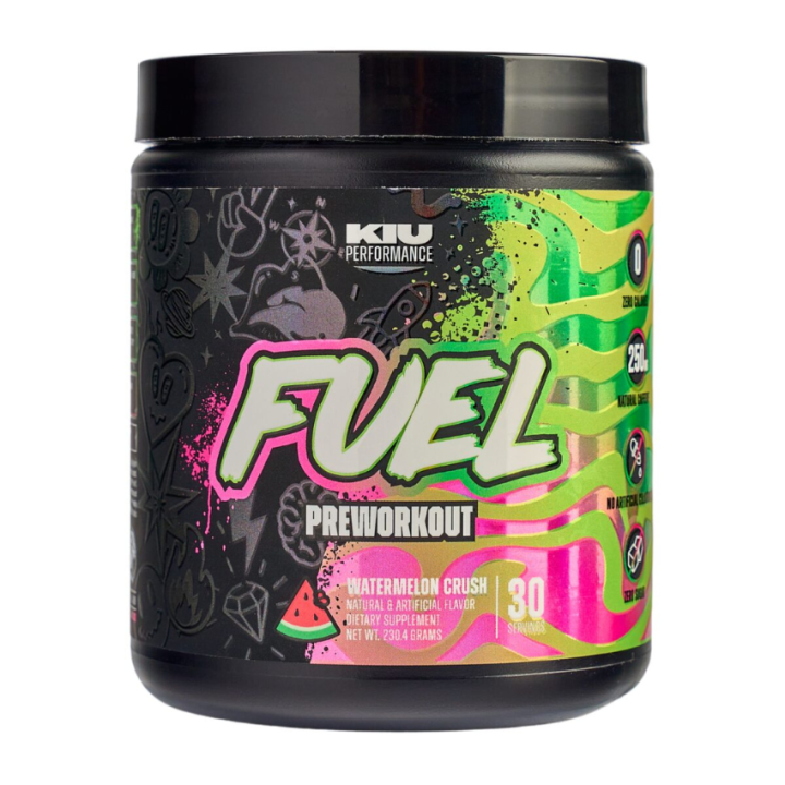 Kiu Performance Fuel Pre-workout Sandia (30 serv)