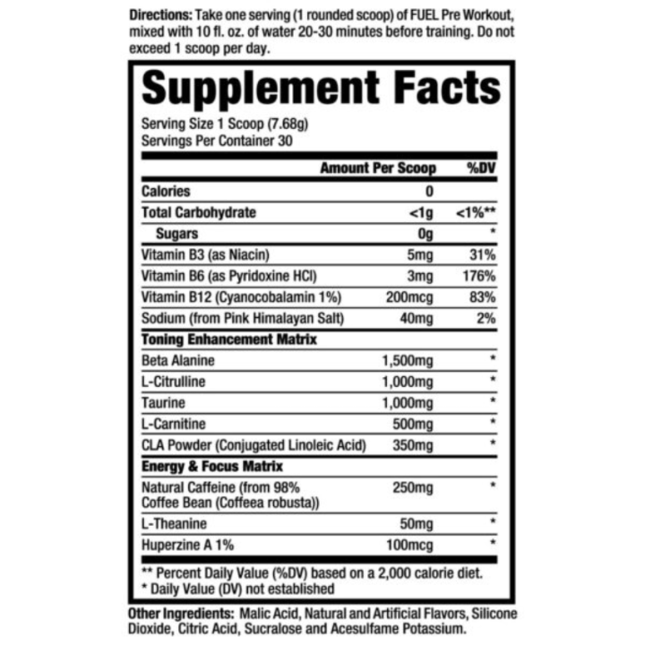 Kiu Performance Fuel Pre-workout Sandia (30 serv)