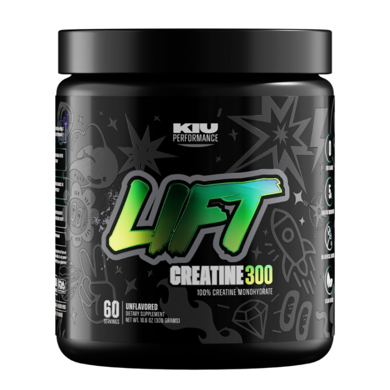 Kiu Performance Lift Creatina Monohidratada (60 serv)