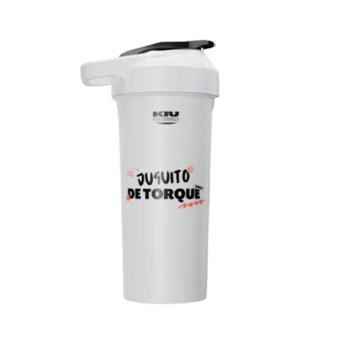 Kiu White Shaker Superhuman 27 oz.