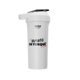 Kiu White Shaker Superhuman 27 oz.