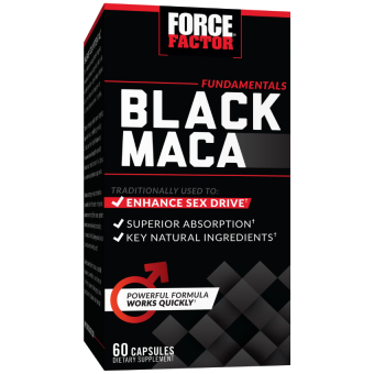 Force Factor Black Maca (60 cap)