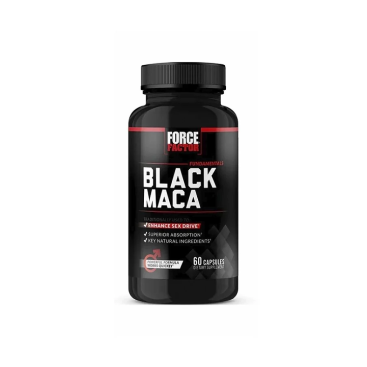 Force Factor Black Maca (60 cap)