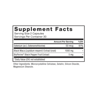 Force Factor Black Maca (60 cap)