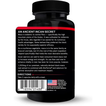 Force Factor Black Maca (60 cap)