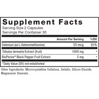 Force Factor Tribulus Terrestris (60 cap)