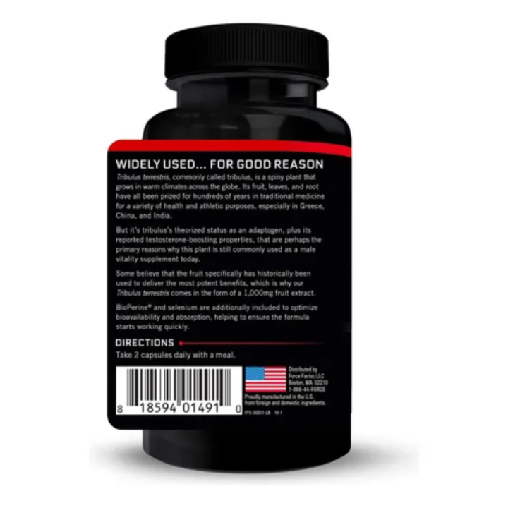 Force Factor Tribulus Terrestris (60 cap)