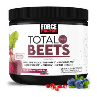 Force Factor Total Beets Original Powder Pomegranate (30 serv)