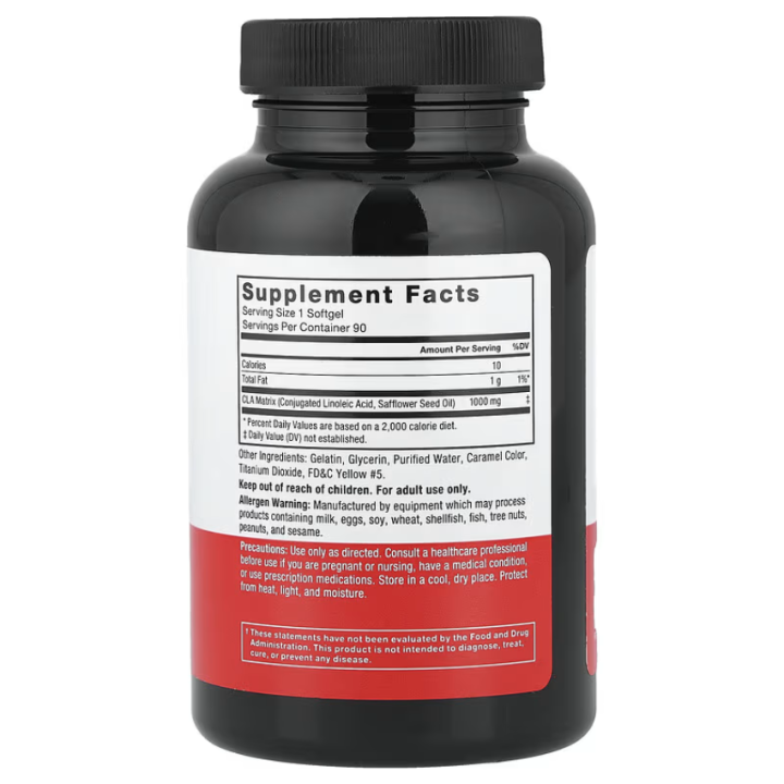 Force Factor CLA 1000 mg (90 soft)