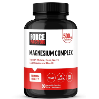 Force Factor Magnesium 500 mg (90 veg cap)