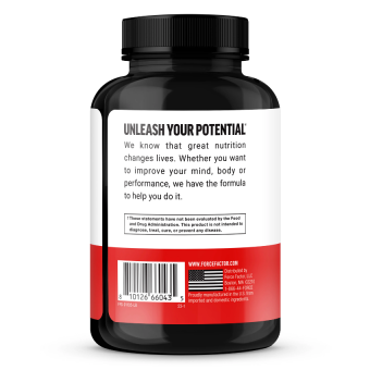 Force Factor Magnesium 500 mg (90 veg cap)