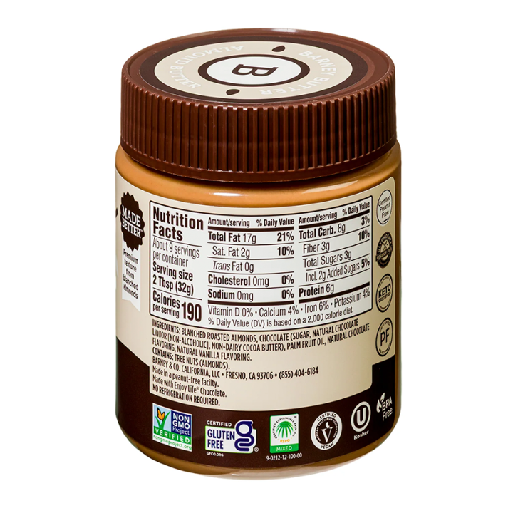 Barney Butter Chocolate 10 oz.