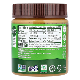 Barney Butter Crunchy 10 oz.