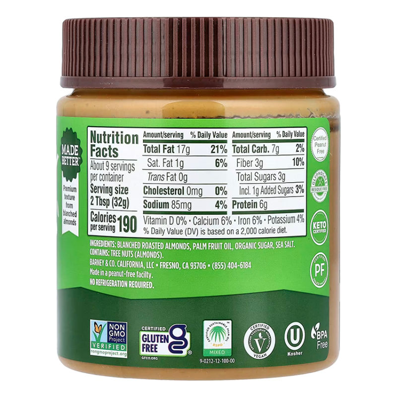 Barney Butter Crunchy 10 oz.