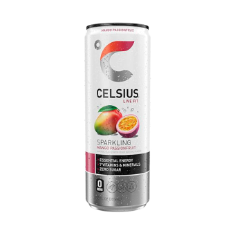 Celsius Sparkling Energy Mango Passionfruit (12 fl oz)