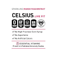 Celsius Sparkling Energy Mango Passionfruit (12 fl oz)