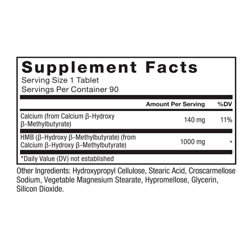 Force Factor HMB 1000 mg (90 Tab)