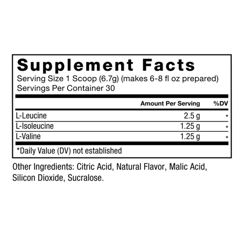 Force Factor BCAA Cherry Limeade (30serv)