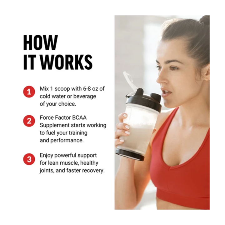 Force Factor BCAA Cherry Limeade (30serv)