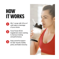 Force Factor BCAA Cherry Limeade (30serv)