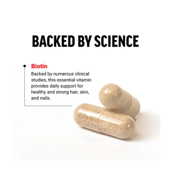 Force Factor Biotin 10000 mcg (100 veg cap)