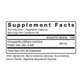 Force Factor Ashwagandha 600mg (60 veg cap)
