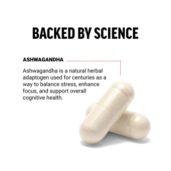Force Factor Ashwagandha 600mg (60 veg cap)