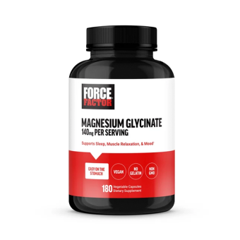 Force Factor Magnesium Glycinate 140 mg (180 veg cap)