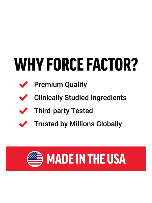Force Factor Magnesium Glycinate Powder Unflavored 200 mg (50 serv)