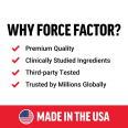 Force Factor Magnesium Glycinate Powder Unflavored 200 mg (50 serv)