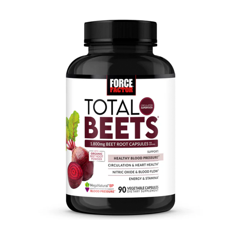 Force Factor Total Beets (90 cap)