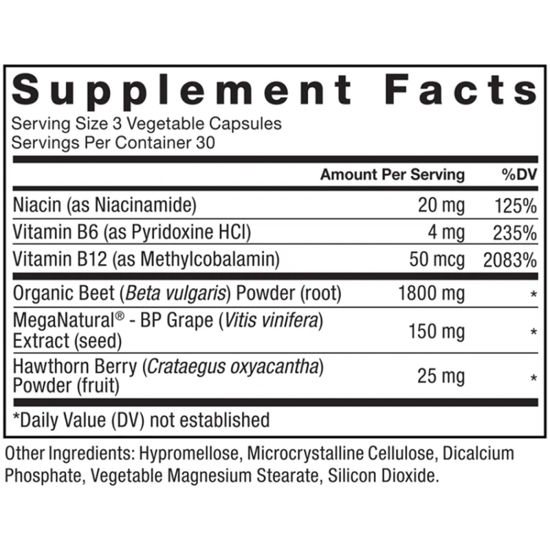 Force Factor Total Beets (90 cap)