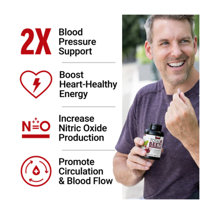 Force Factor Total Beets (90 cap)