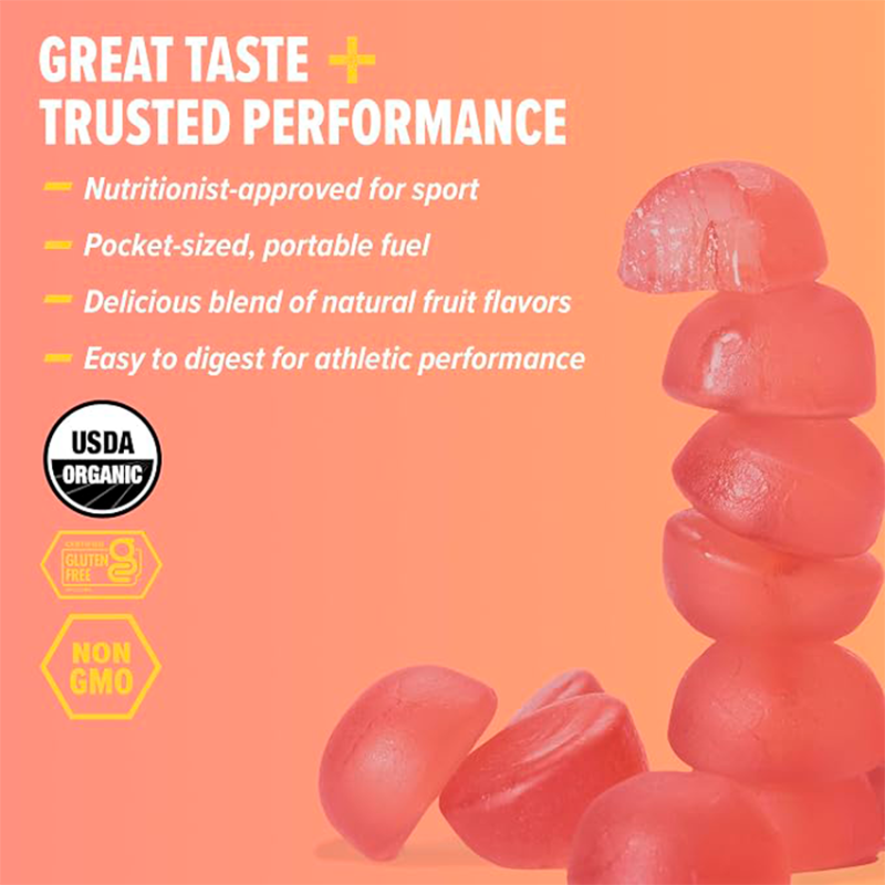 Honey Stinger Energy Chew Pink Lemonade 50 gr (1 packet)