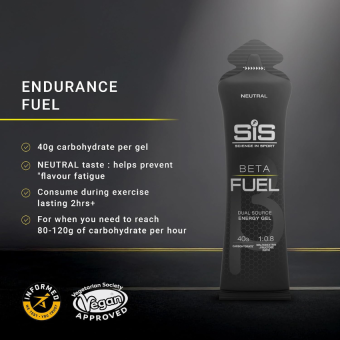 SIS Beta Fuel Gel Neutral (1 gel)
