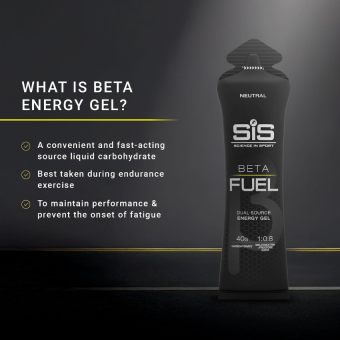 SIS Beta Fuel Gel Neutral (1 gel)