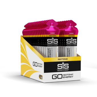 SIS Isotonic Energy Gel Cherry (1 gel)