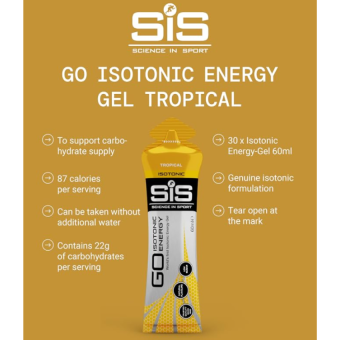 SIS Isotonic Energy Gel Tropical (1 gel)